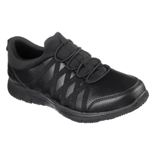 Skechers Workwear Ghenter Dagsby Occupational Shoes OB Black