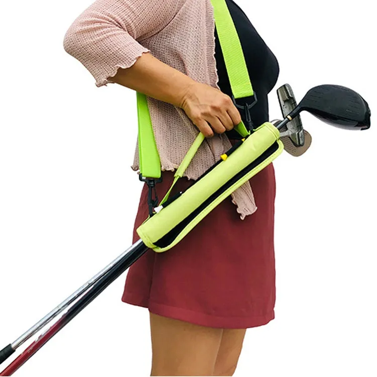 SL-001 Golf Bag Portable Cue HandBag(Red)