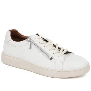 Spenser Leather Trainers - SPENSER / 325 110