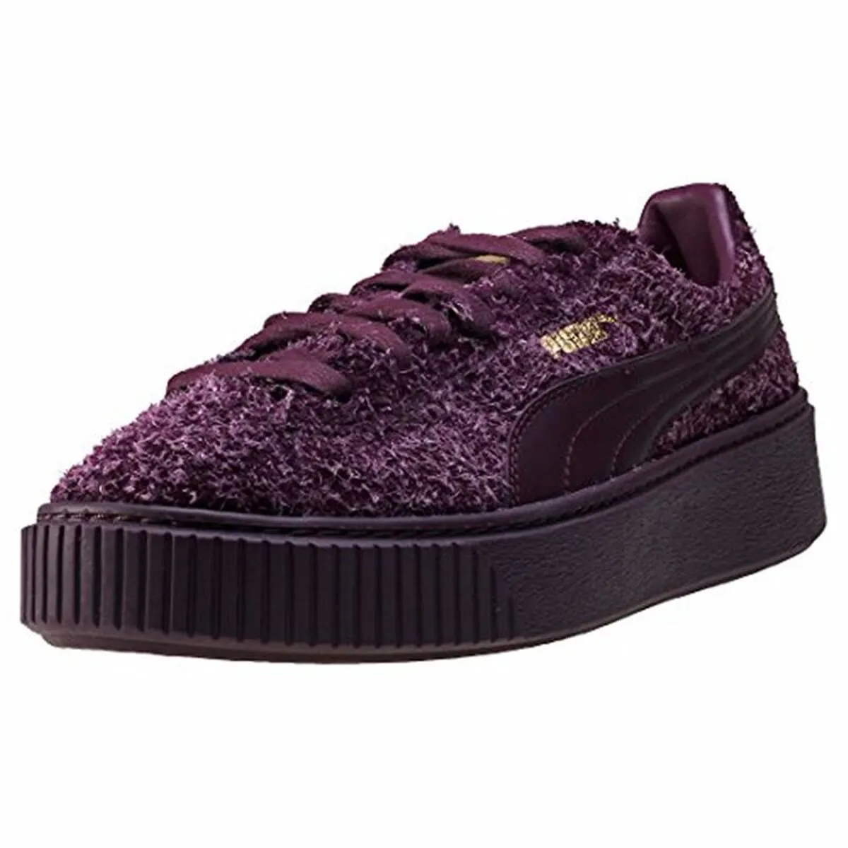 Sports Trainers for Women Puma Suede Platform Eletal  Purple