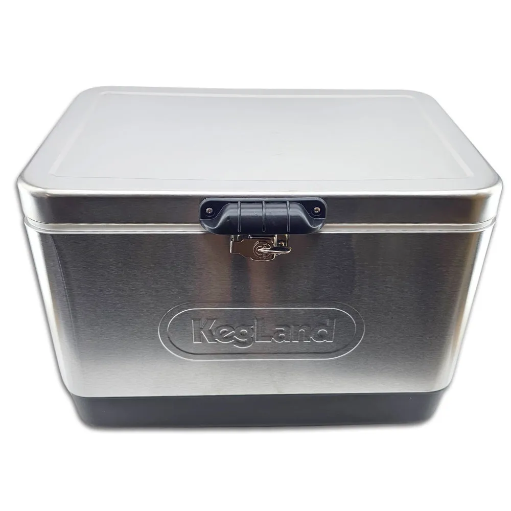 Stainless Steel Esky Super Ice Cooler 50L (DIY Jockey Box)