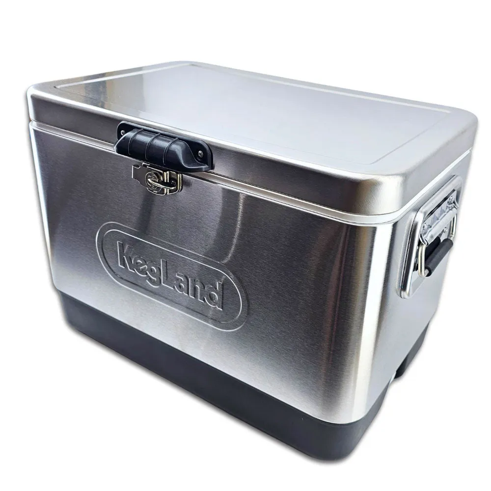 Stainless Steel Esky Super Ice Cooler 50L (DIY Jockey Box)