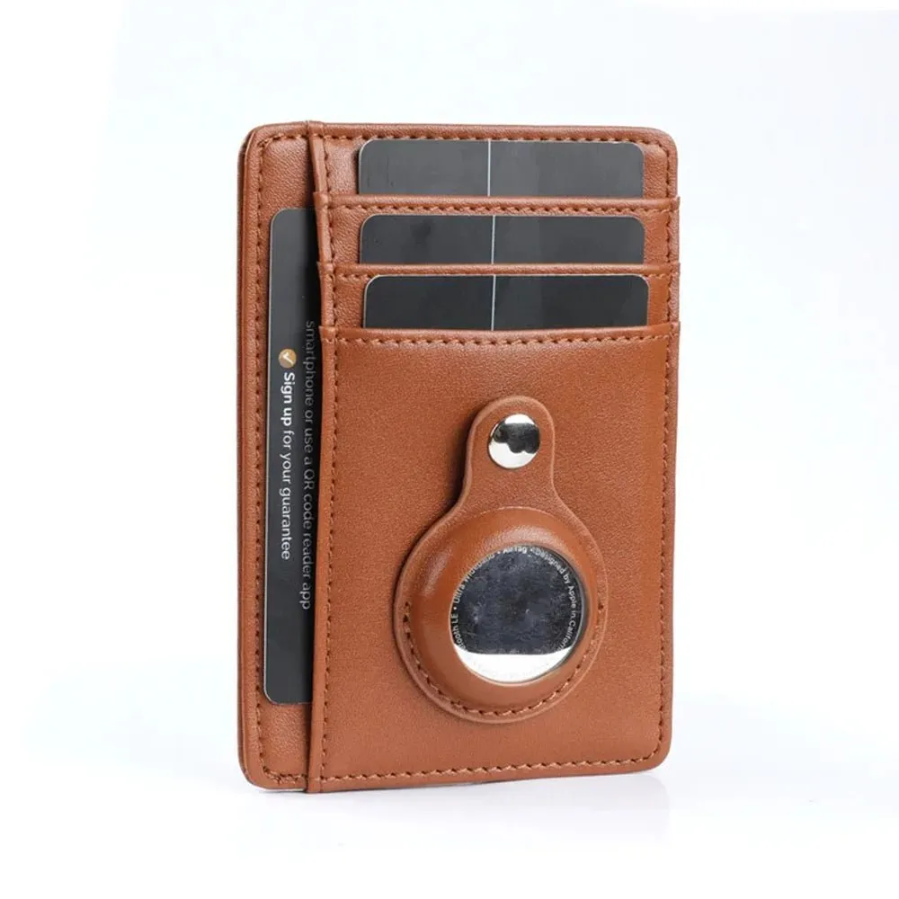 StormShield Leather AirTag Wallet