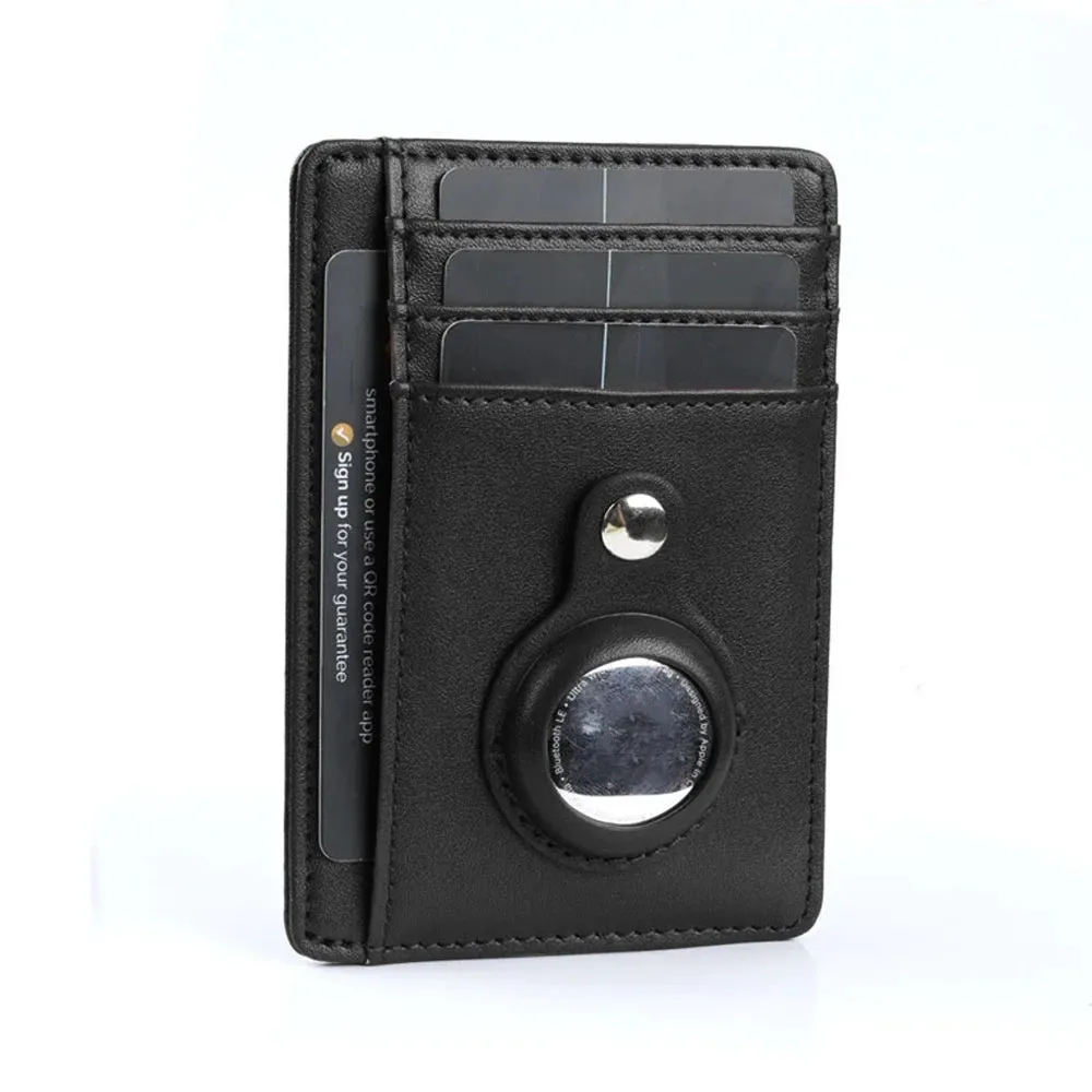 StormShield Leather AirTag Wallet