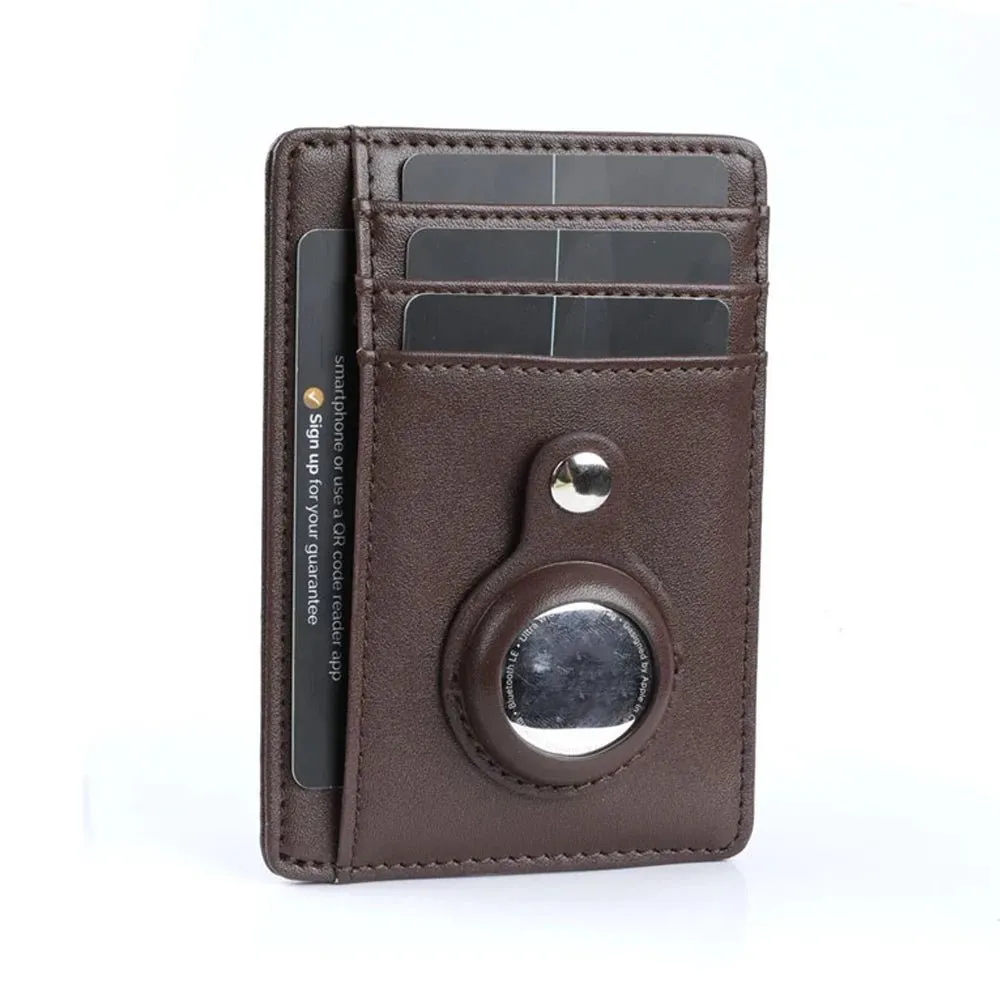 StormShield Leather AirTag Wallet