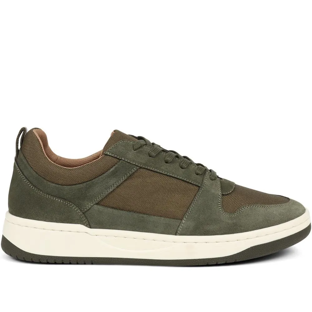 Stortford Lace-Up Trainers  - STORTFORD / 325 189