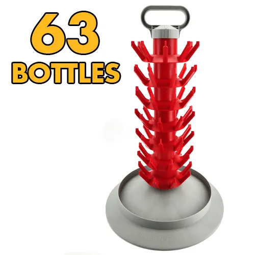 Super Duper Threaded Bottle Tree Washer (63 Capacity)