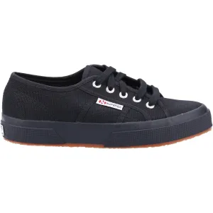 Superga 2750 Cotu Classic 100% Cotton Men's Full Black Trainers