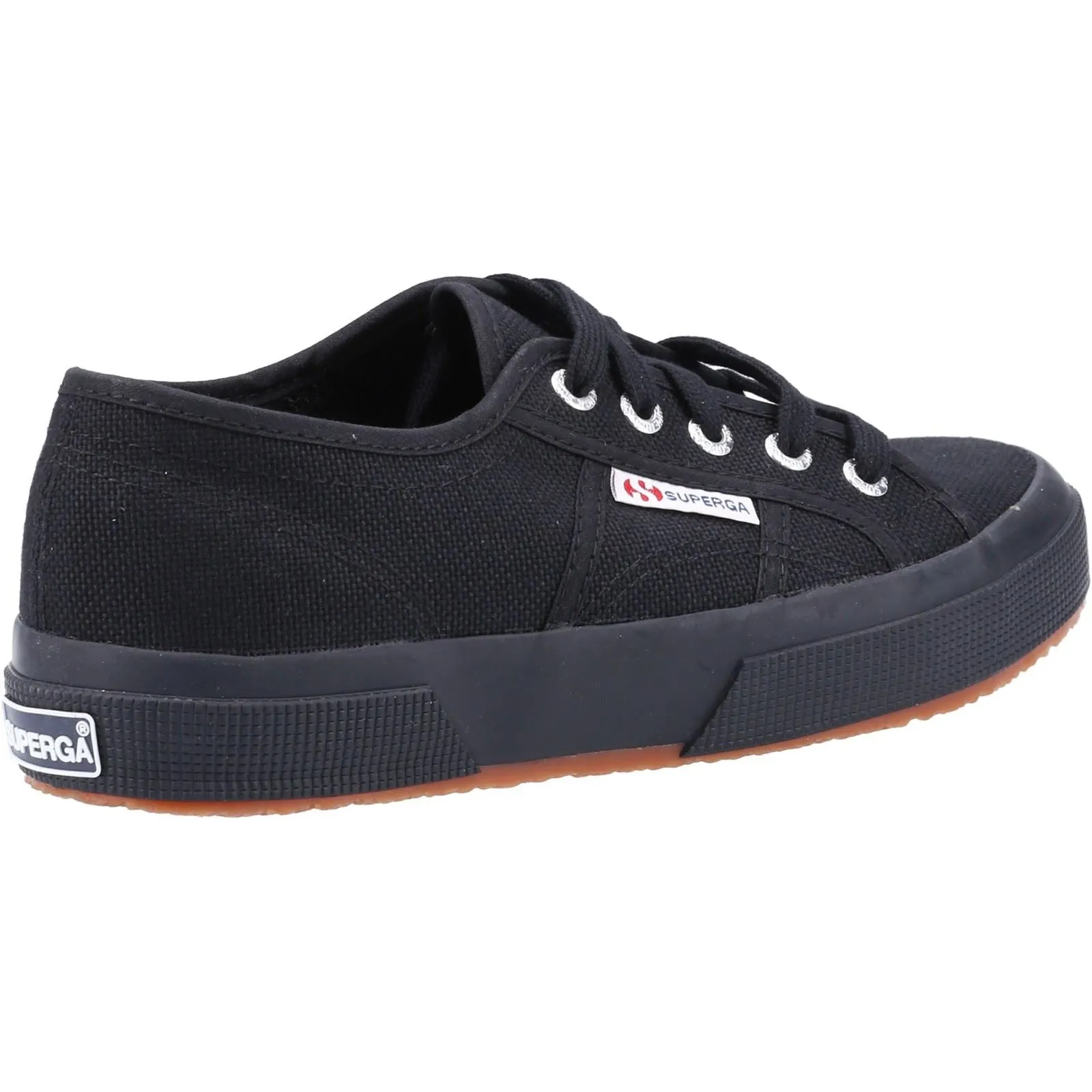 Superga 2750 Cotu Classic 100% Cotton Women's Full Black Trainers