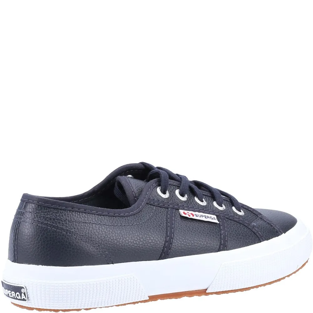 Superga 2750 Tumbled Leather Shoe