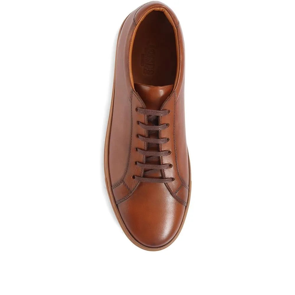 Sutton Leather Trainers - SUTTON / 320 905