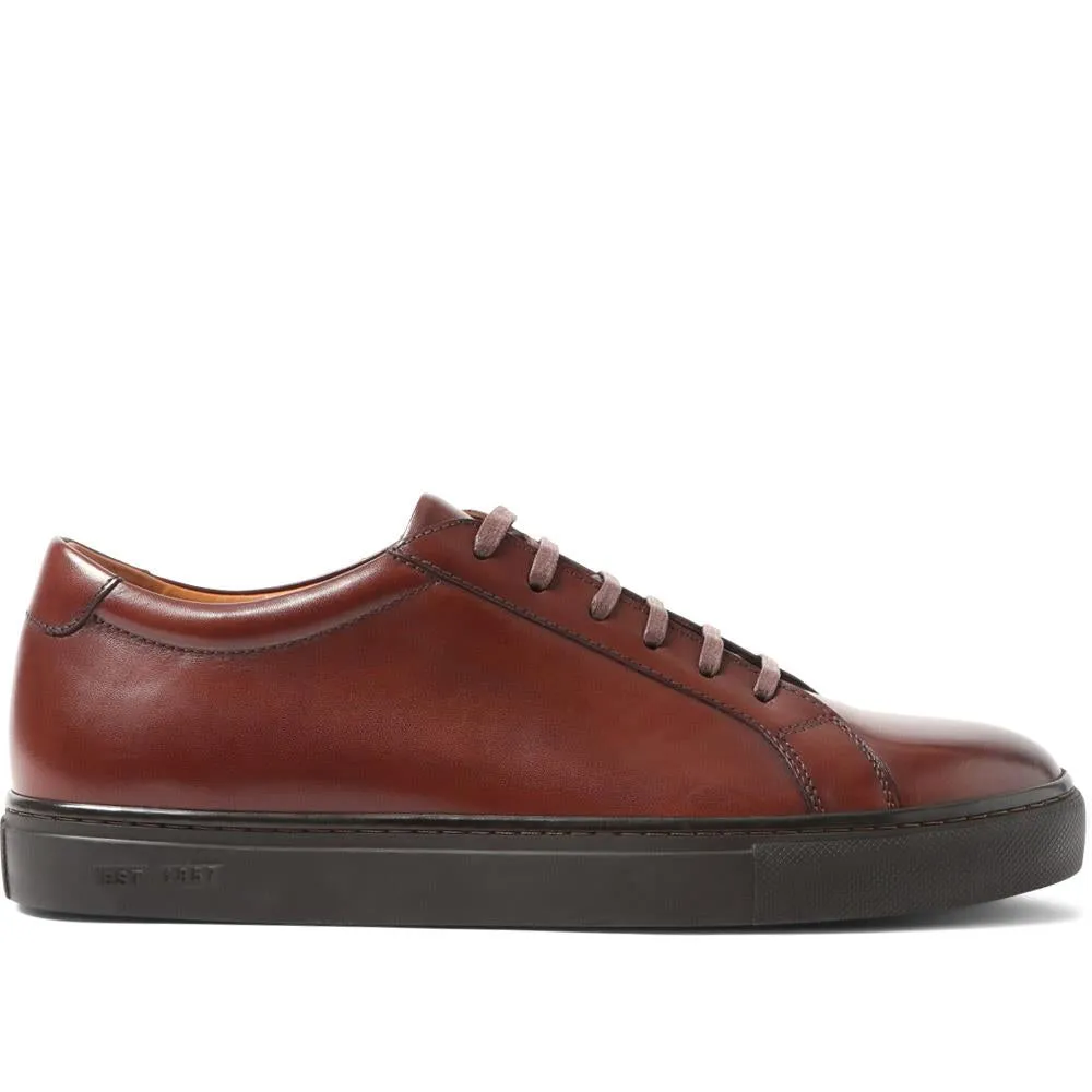 Sutton Leather Trainers - SUTTON / 320 905