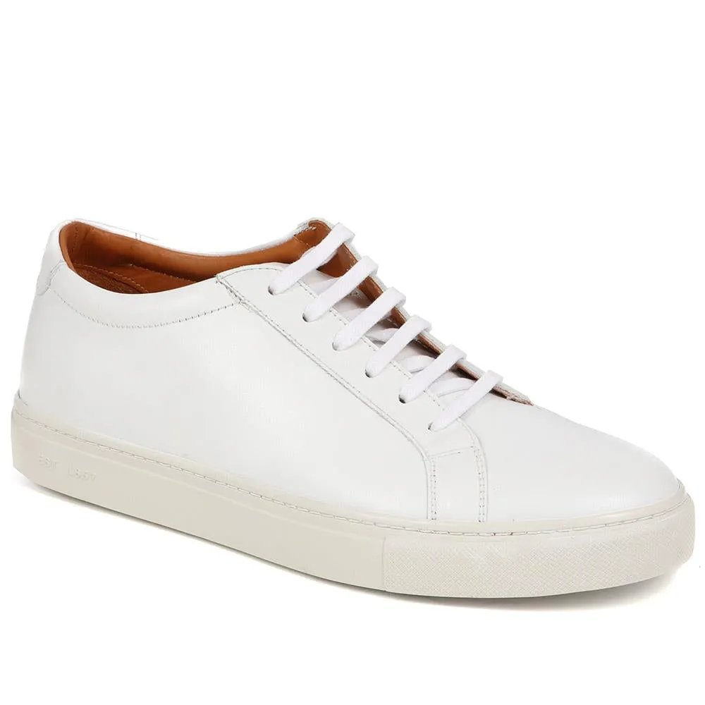 Sutton Leather Trainers - SUTTON / 320 905