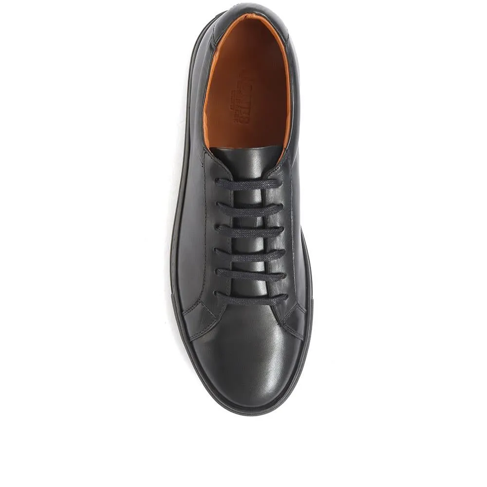 Sutton Leather Trainers - SUTTON / 320 905