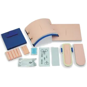 Suture Practice Trainers - Full set