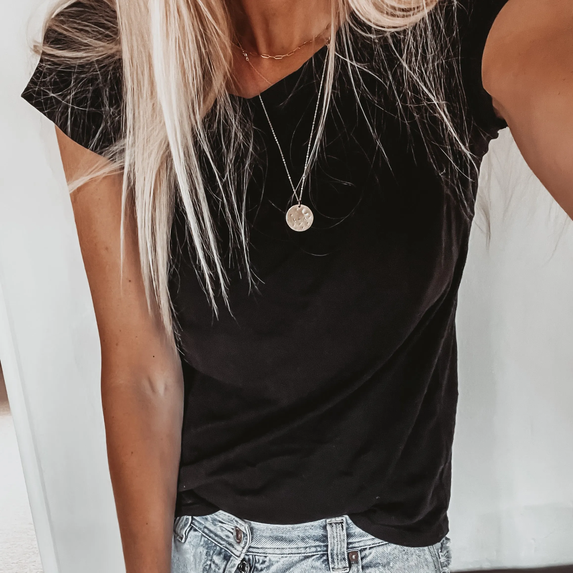 THE PERFECT BLACK TEE *new*