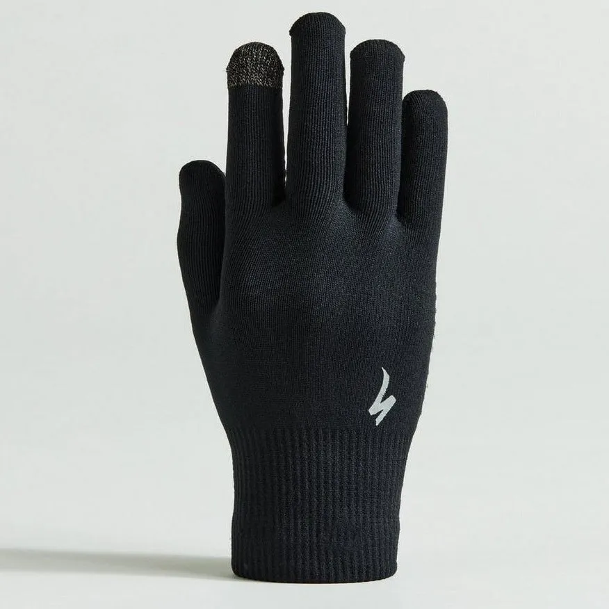 Thermal Knit Cycling Gloves