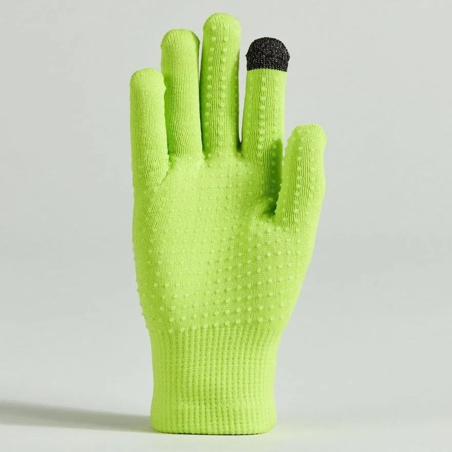 Thermal Knit Cycling Gloves