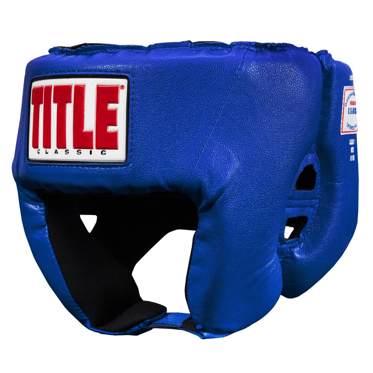 TITLE Classic USA Boxing Competition Headgear – Open Face