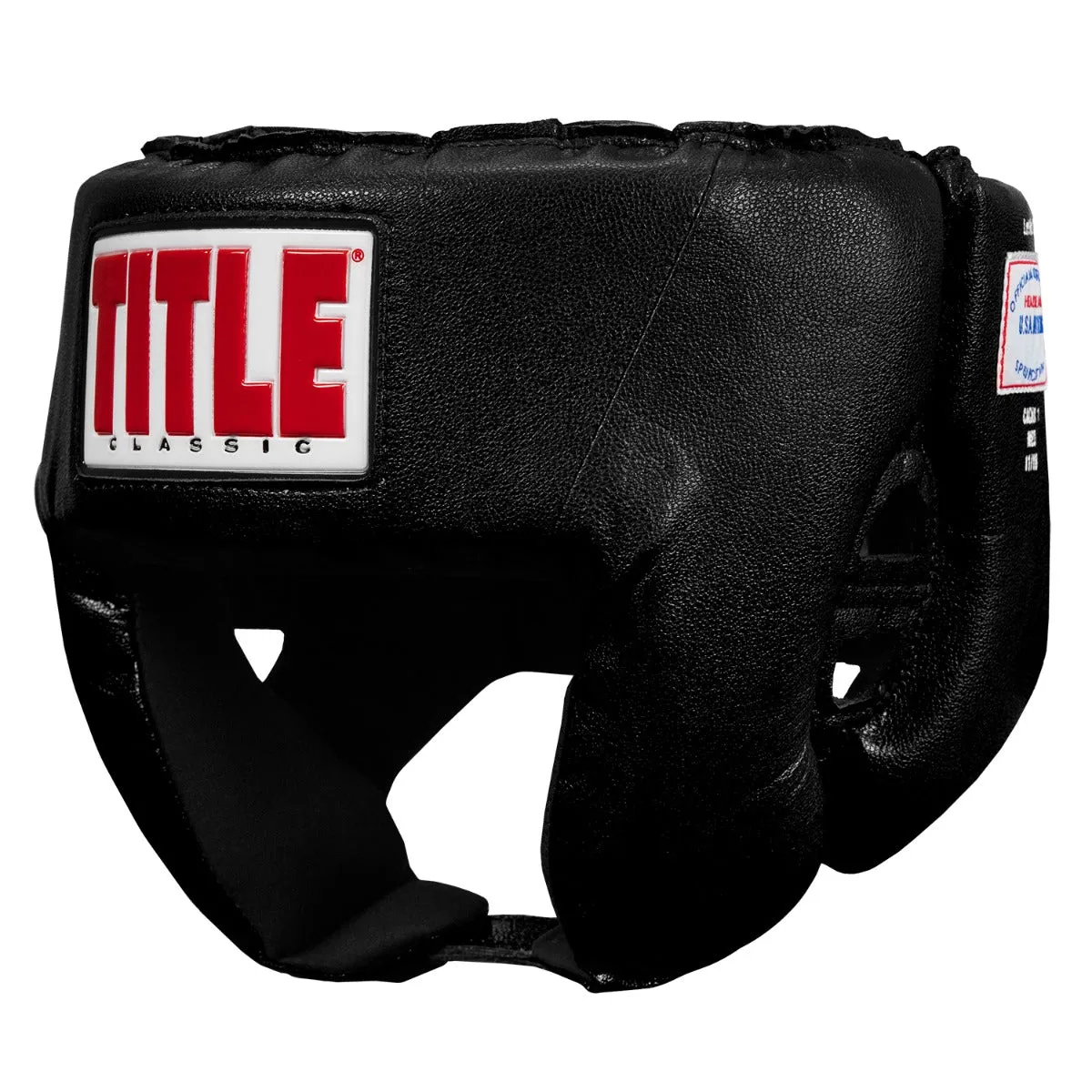 TITLE Classic USA Boxing Competition Headgear – Open Face