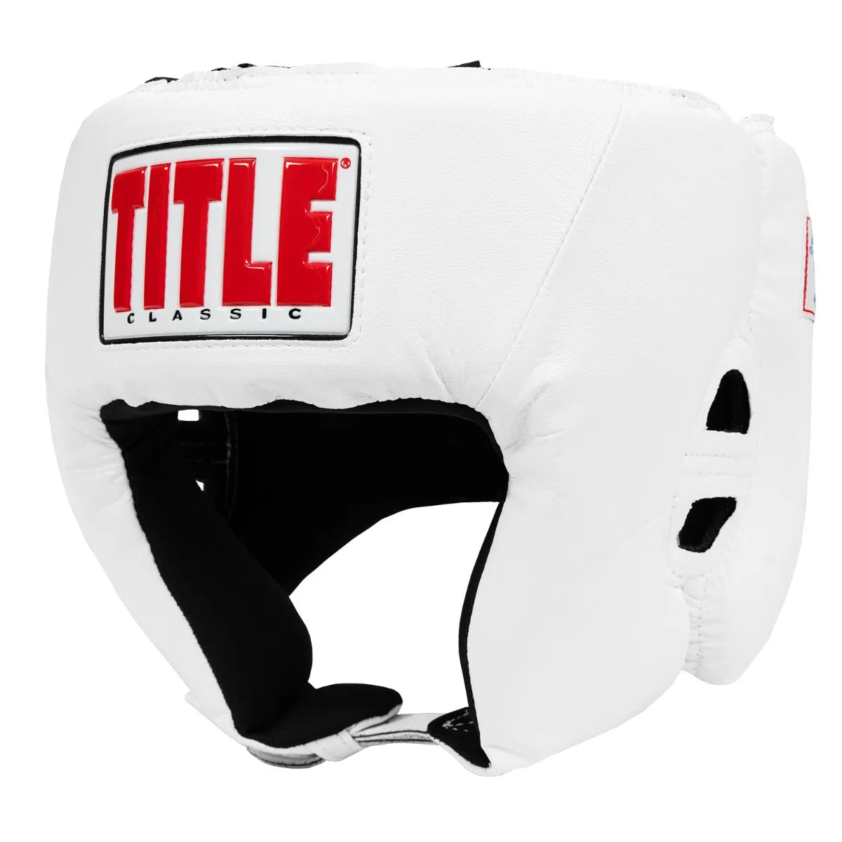 TITLE Classic USA Boxing Competition Headgear – Open Face