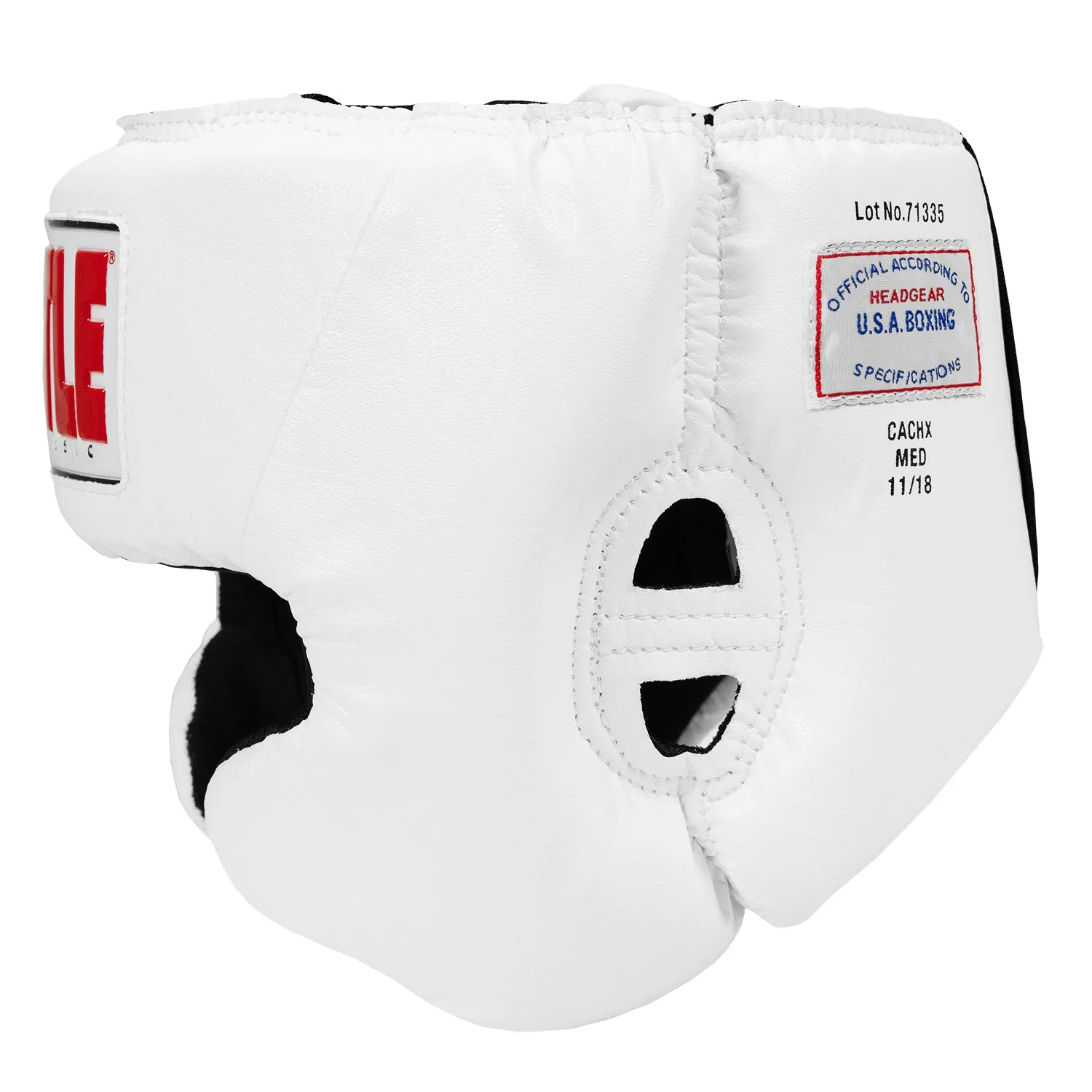 TITLE Classic USA Boxing Competition Headgear – With Cheeks