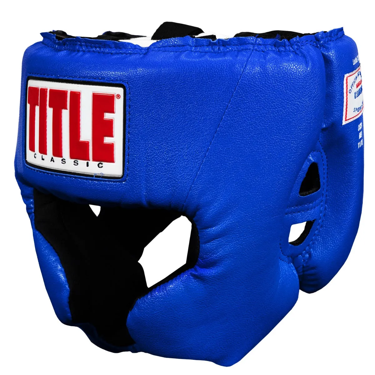 TITLE Classic USA Boxing Competition Headgear – With Cheeks