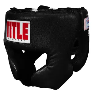 TITLE Classic USA Boxing Competition Headgear – With Cheeks