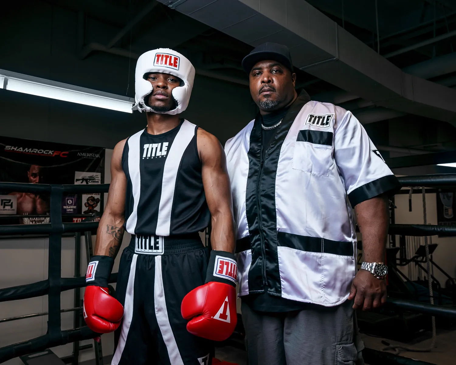 TITLE Classic USA Boxing Competition Headgear – With Cheeks