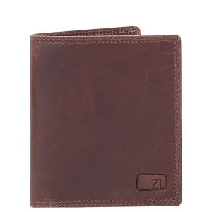 Toby Vintage Leather RFID Blocking Folding Card Holder