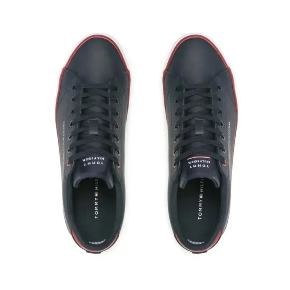 Tommy Hilfiger Hi Vulc Core Low Leather Men FM0FM04731-NVY