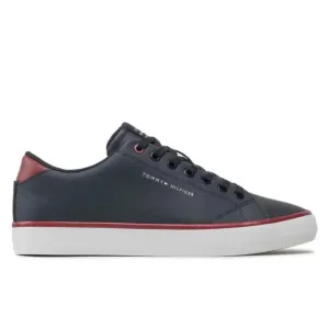 Tommy Hilfiger Hi Vulc Core Low Leather Men FM0FM04731-NVY