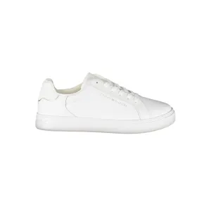 Tommy Hilfiger White Leather Women Sneaker