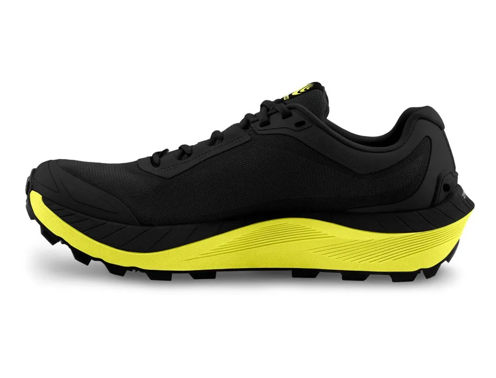 Topo Athletic Men's MTN Racer 3 - Black/Lime