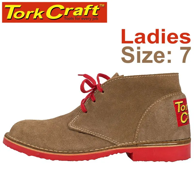 TORK CRAFT TORK CRAFT LADIES VELLIE SHOES BROWN SIZE 7 TC01306