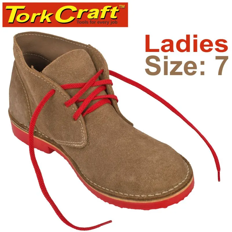 TORK CRAFT TORK CRAFT LADIES VELLIE SHOES BROWN SIZE 7 TC01306