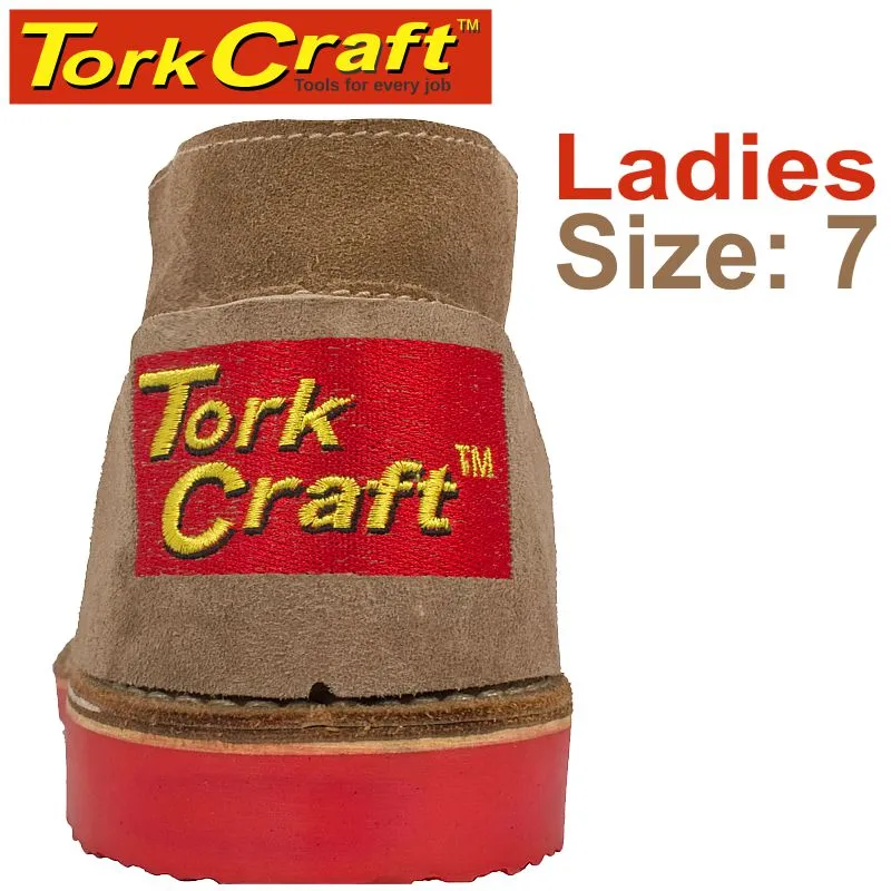 TORK CRAFT TORK CRAFT LADIES VELLIE SHOES BROWN SIZE 7 TC01306