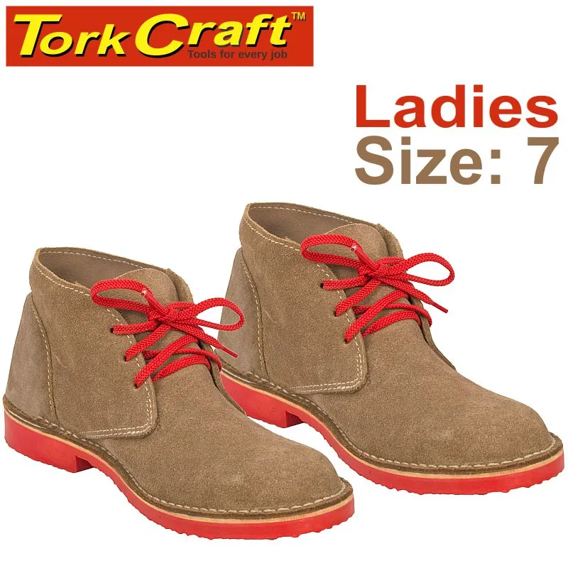 TORK CRAFT TORK CRAFT LADIES VELLIE SHOES BROWN SIZE 7 TC01306