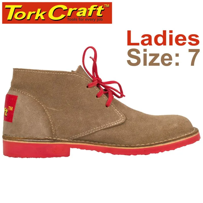 TORK CRAFT TORK CRAFT LADIES VELLIE SHOES BROWN SIZE 7 TC01306