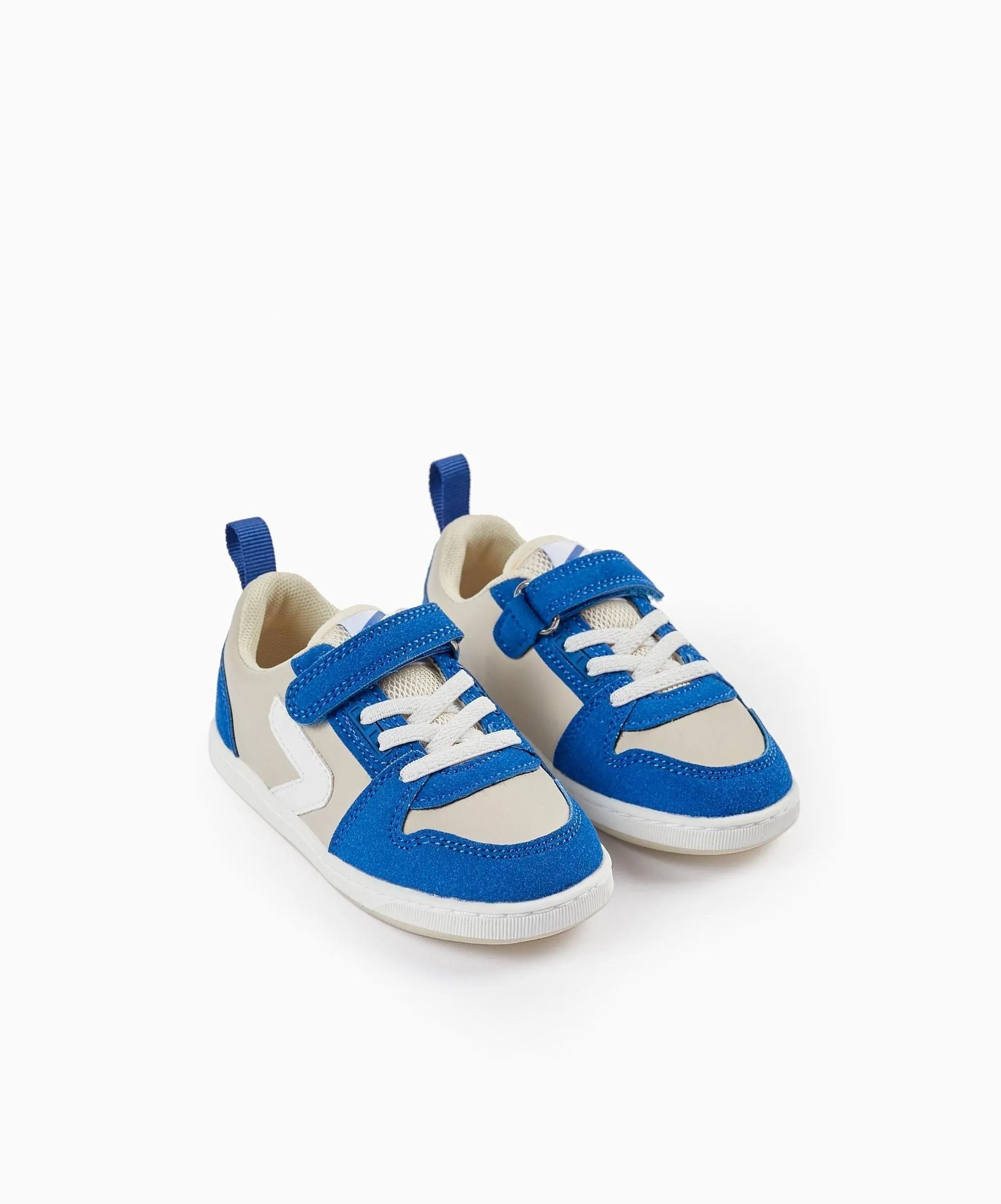 Trainers for Baby Boy 'ZY Move', Blue/Grey