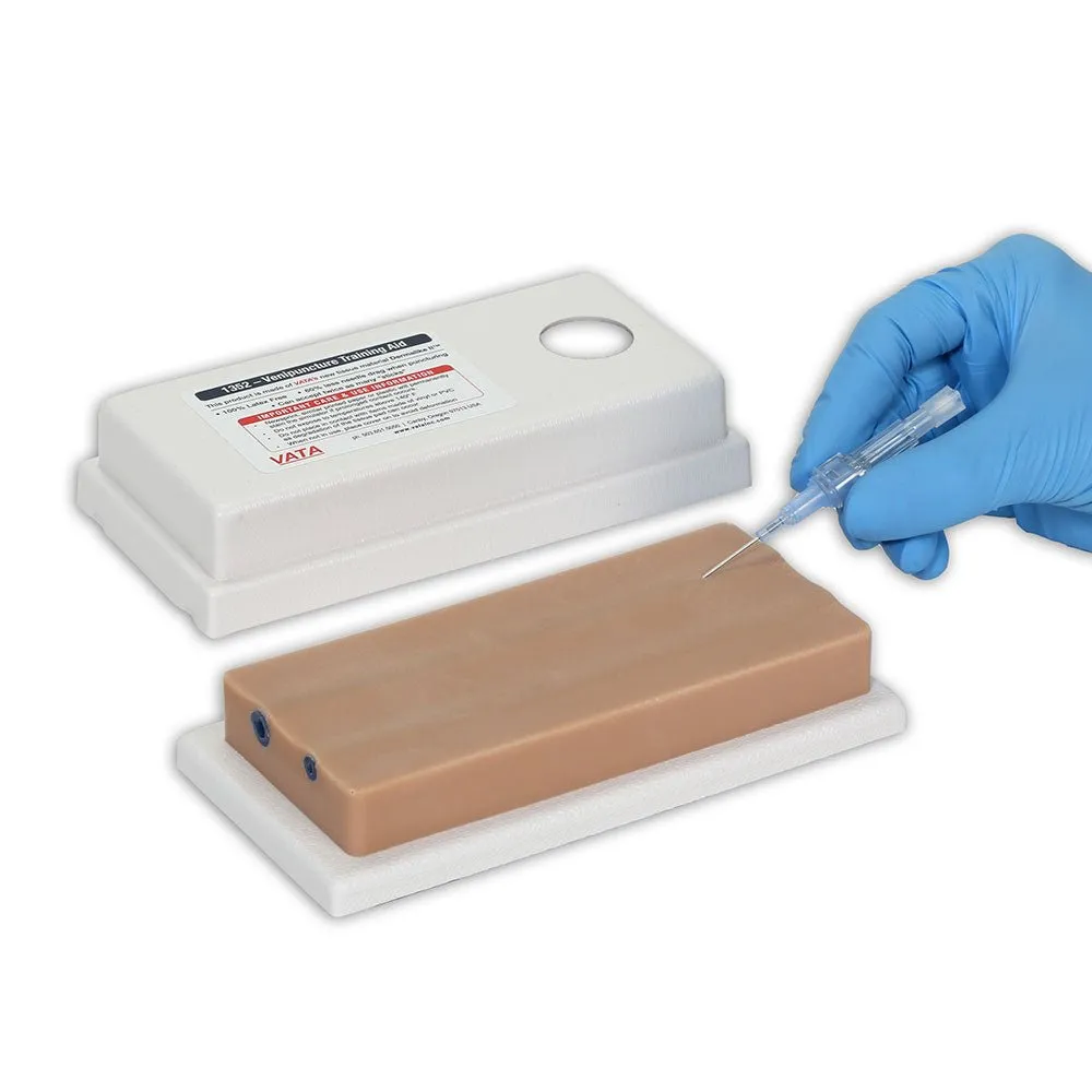 Two-Vein Venipuncture Training Aid - Latex Free Dermalike™