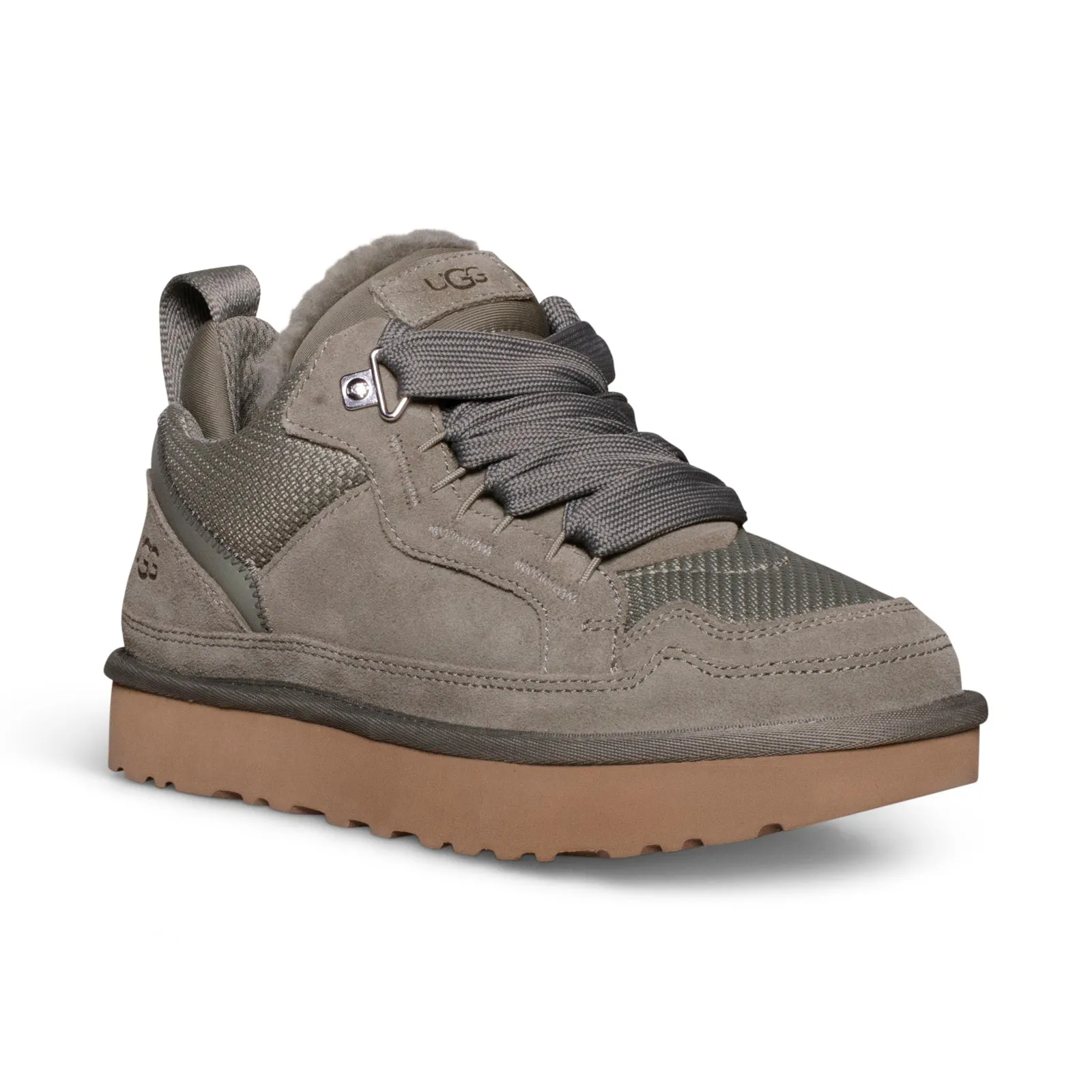 UGG Lowmel Moss Green Sneakers - Women's