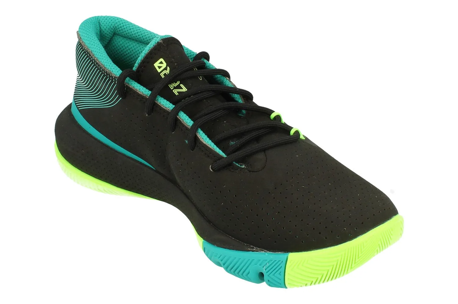 Under Armour Sc 3Zero III GS Basketball Trainers 3022117 003