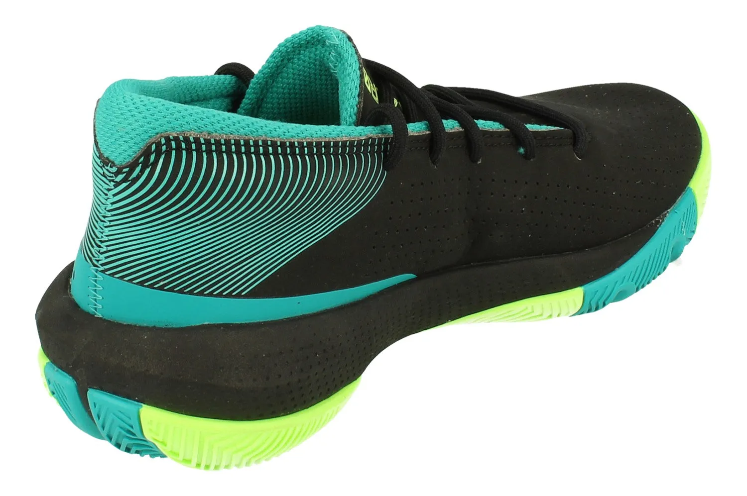 Under Armour Sc 3Zero III GS Basketball Trainers 3022117 003