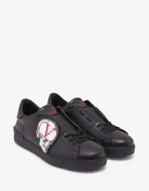 Undercover Black Open Trainers