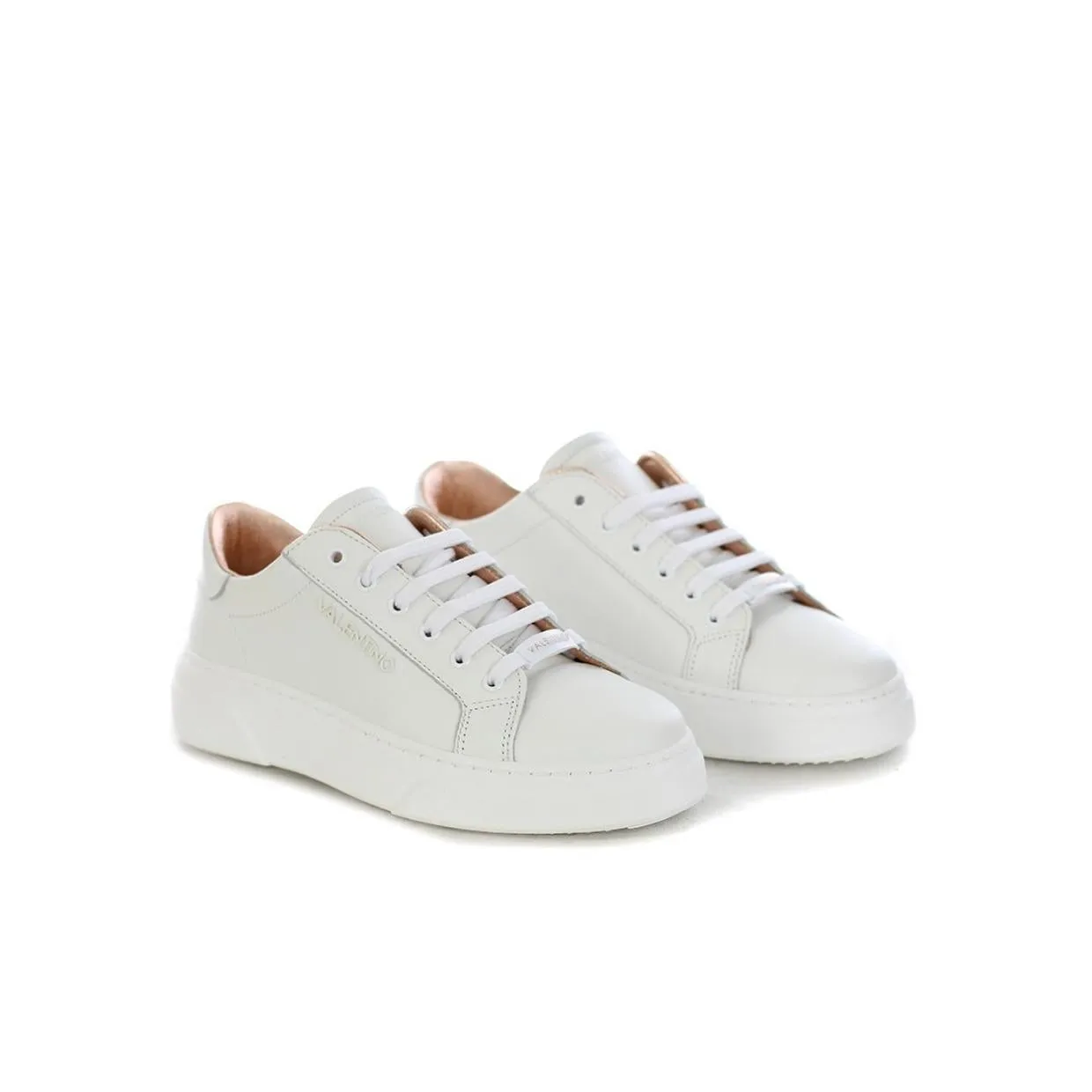 Valentino By Mario Valentino White Sneakers