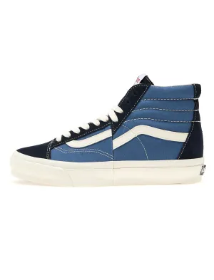 Vans Clash the Wall LX Suede/Canvas Navy