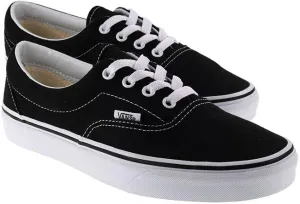 Vans Trainers Womens Era Black White