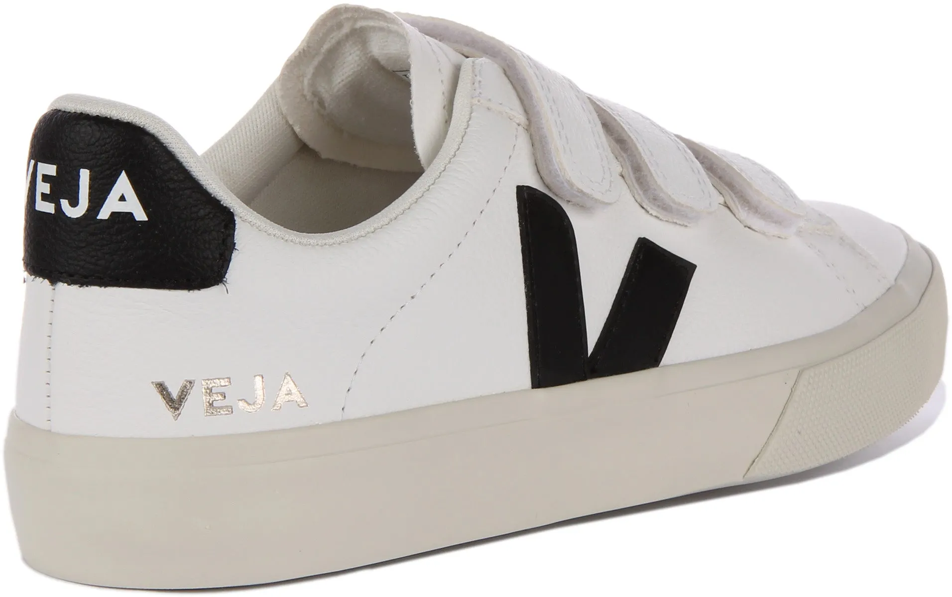 Veja Recife Chromfree In White Black For Men