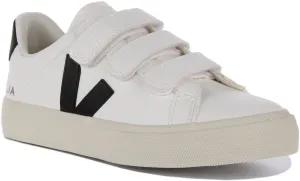 Veja Recife Chromfree In White Black For Men